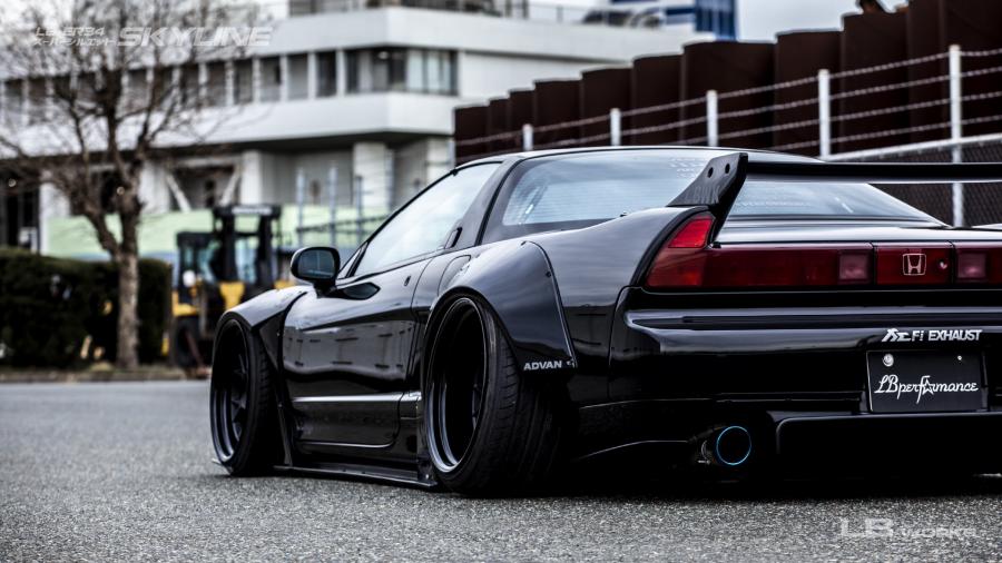 Детали экстерьера Honda NSX LB-Works by Liberty Walk 2020 года  (фото 13 из 16)